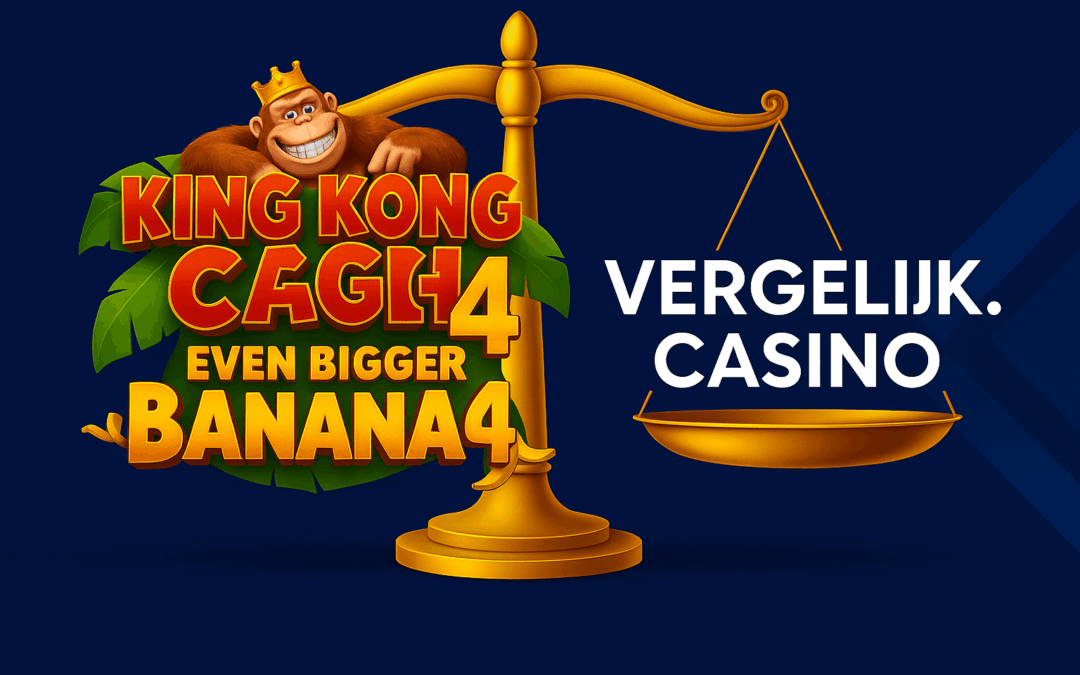 King Kong Cash even bigger Bananas 4 demo spelen