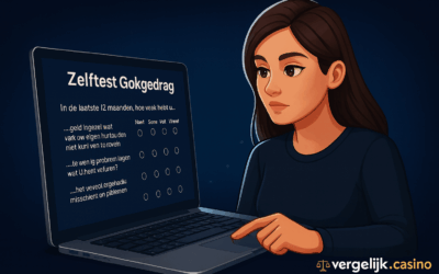 Zelftest – Wat kost gokken jou? Stop op tijd. 18+