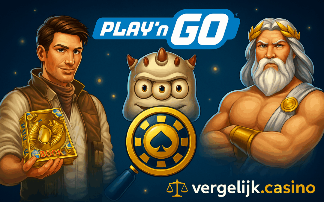 Play‘n Go – maak kennis met deze game studio!