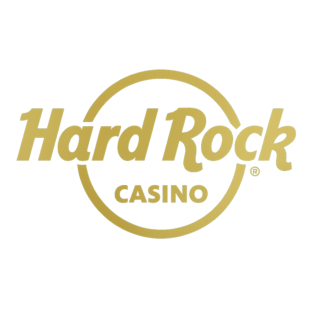 Hard Rock Casino Logo Goud Hard Rock Casino Logo Goud