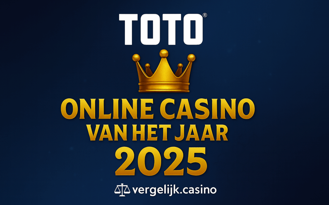 TOTO online casino van het jaar2025