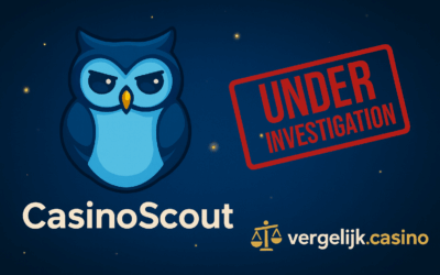Kansspelautoriteit treedt op tegen Casinoscout
