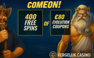 Dubbele welkomstbonus bij ComeOn