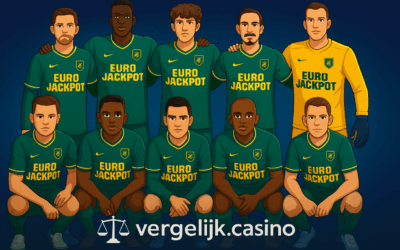 Verbod op sponsoring: Euro Jackpot nieuwe KNVB-partner
