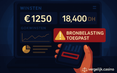 Marokko voert bronbelasting in op buitenlandse gokwinsten