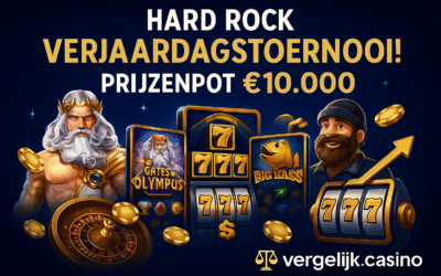 Hard Rock Casino Verjaardag Toernooi – Prijzenpot €10.000,-