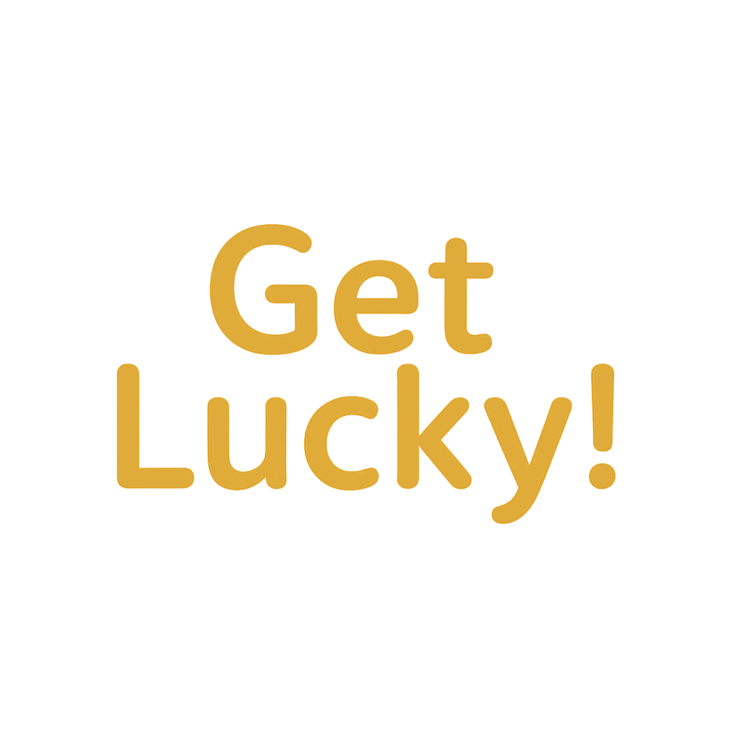 GetLucky.nl logo square