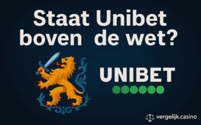 Jemaintendrai: Staat Unibet boven de wet?
