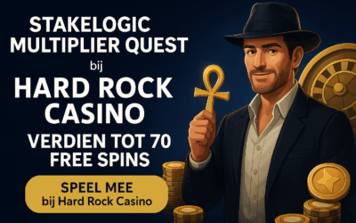 Stakelogic Multiplier Quest: 70 free spins