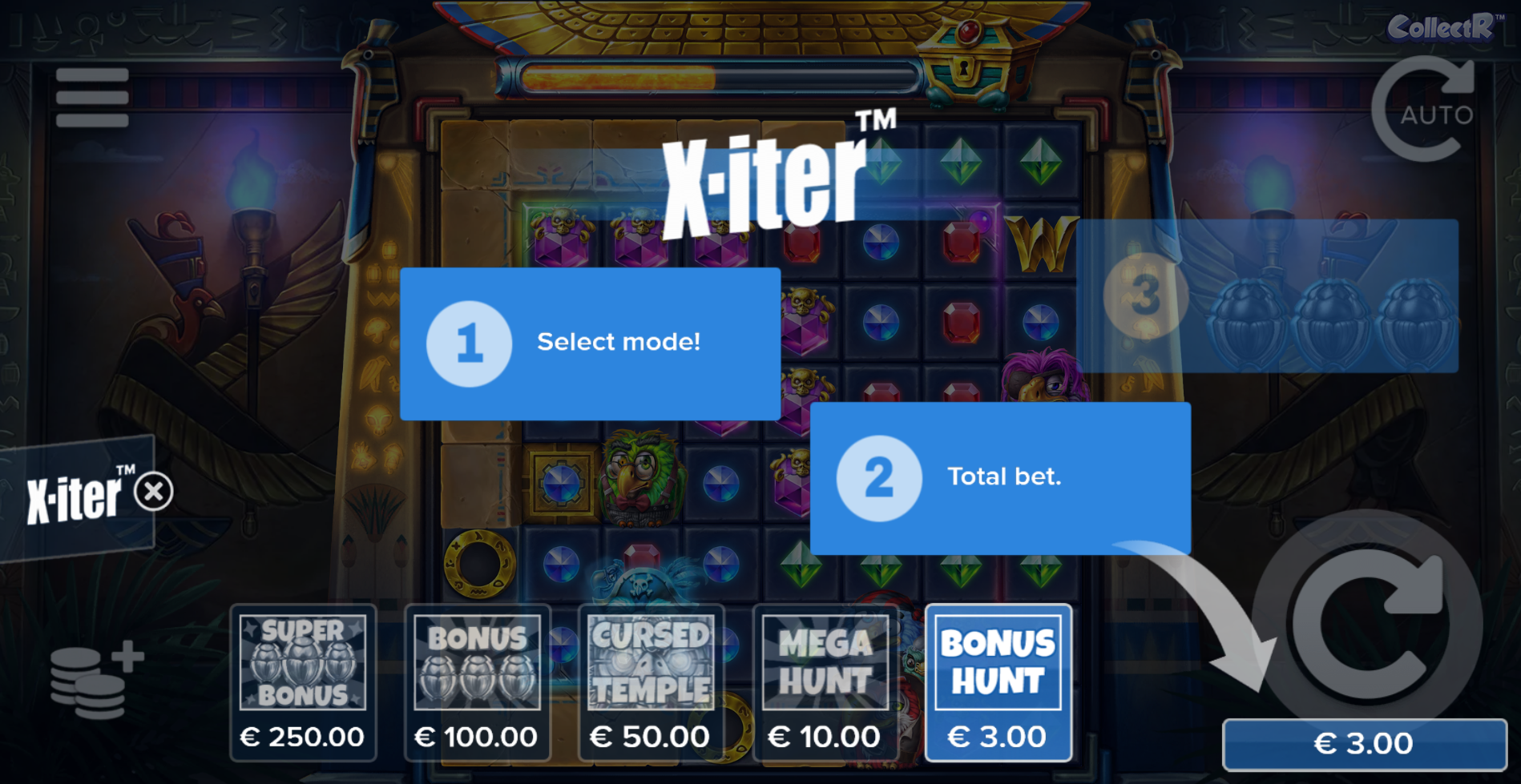 X-iter Modi