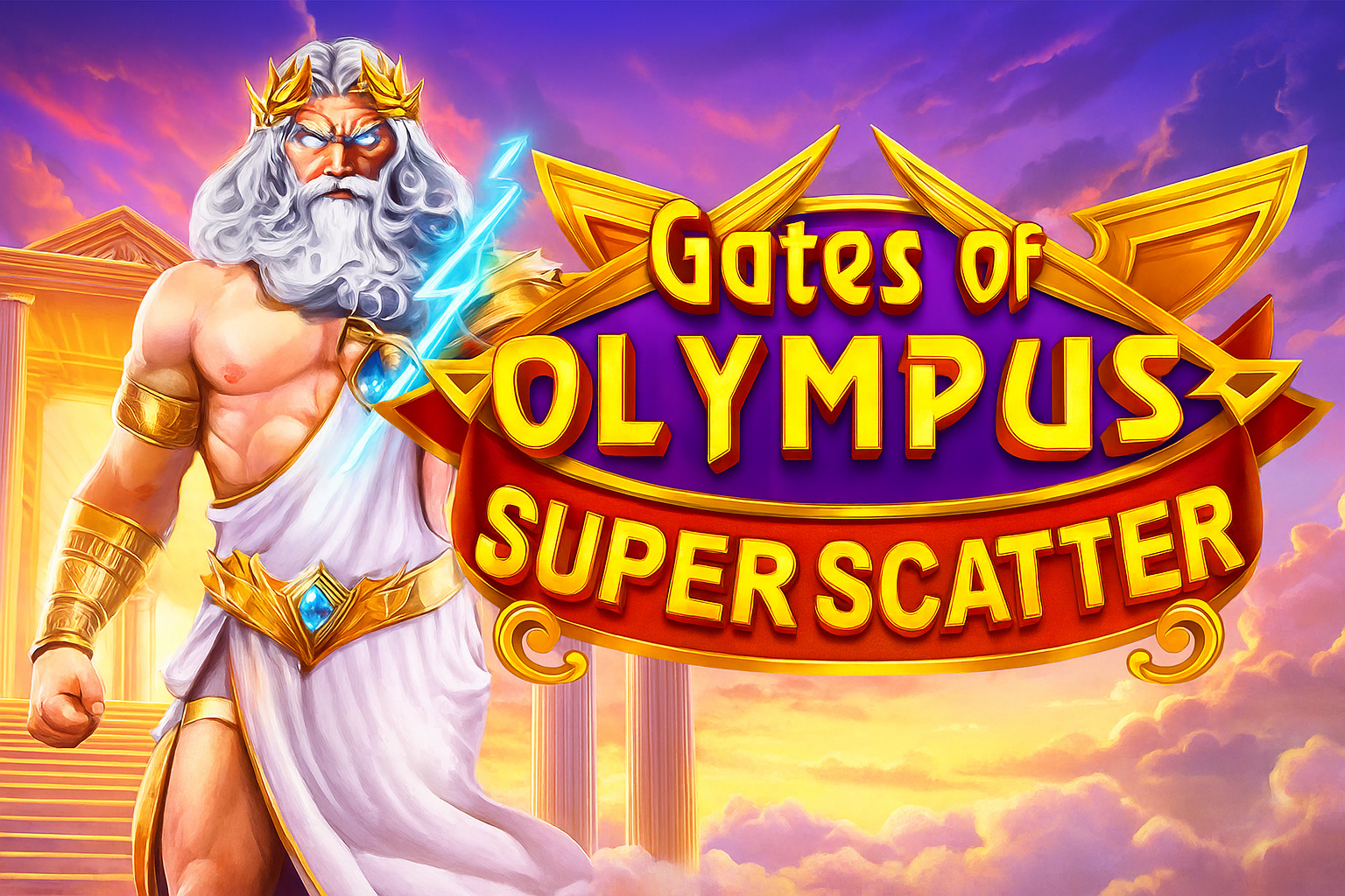 Gates of Olympus Super Scatter van Pragmatic Play