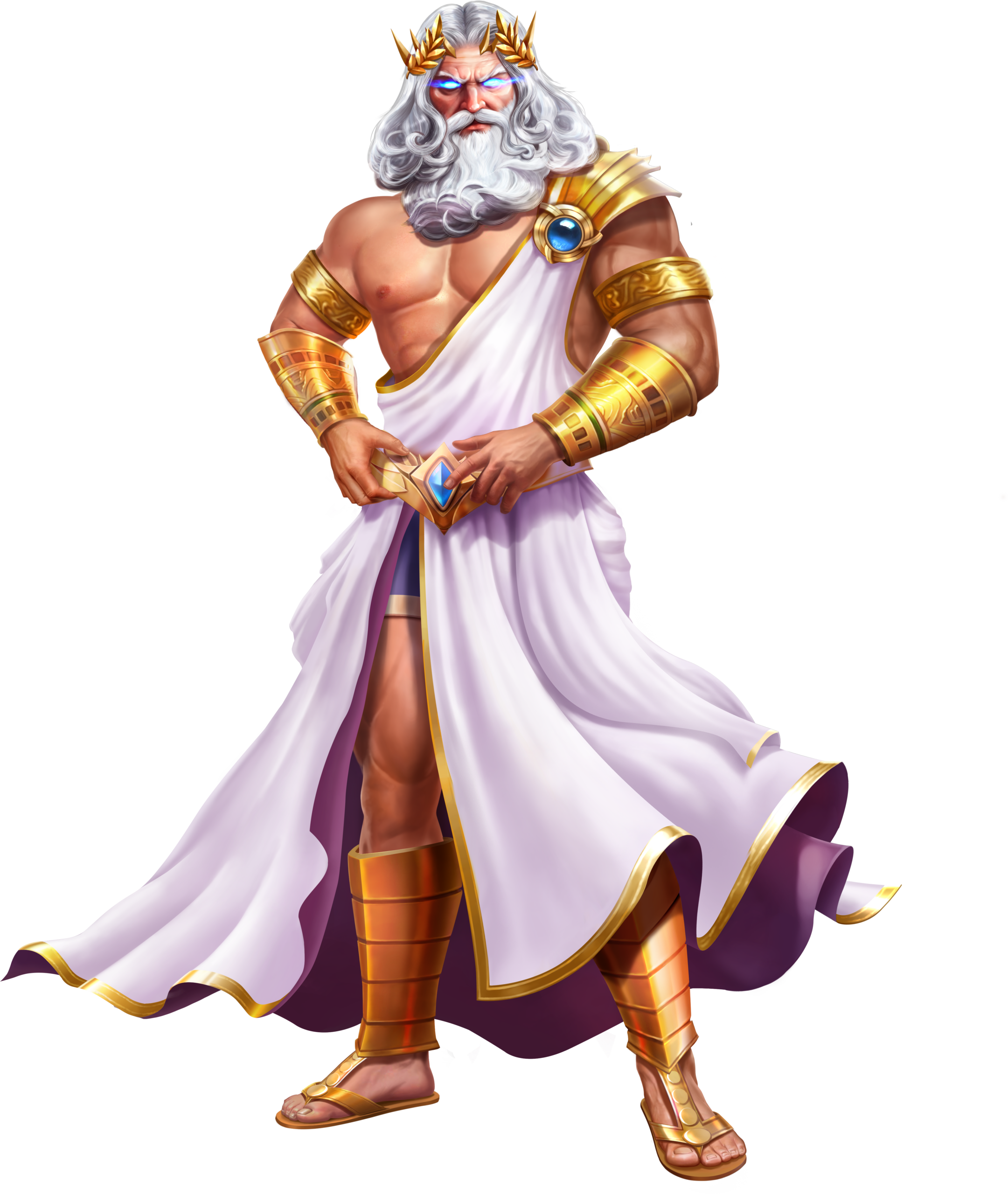 Zeus uit Gates of Olympus Super Scatter